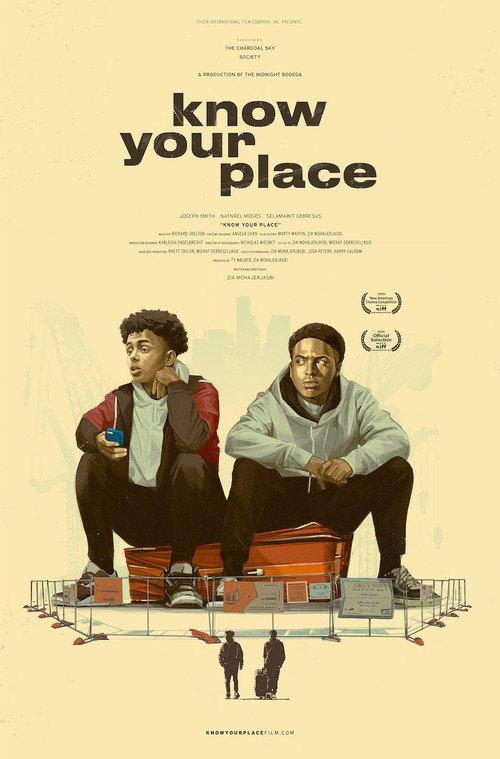 Know Your Place 2022 official movie poster