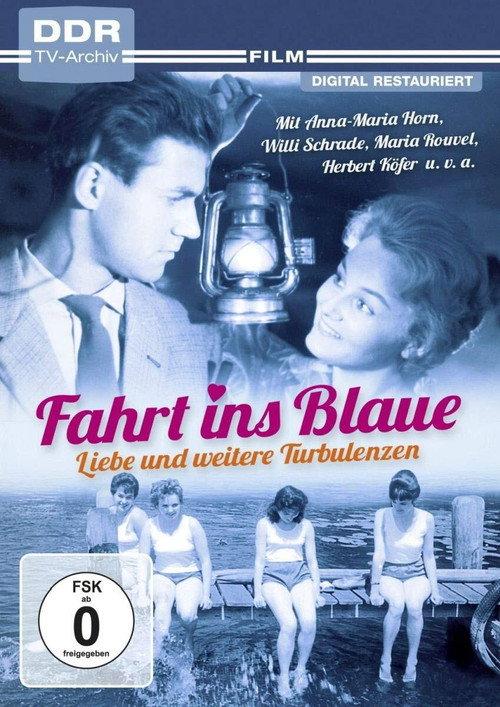 Fahrt ins Blaue 1960 official movie poster