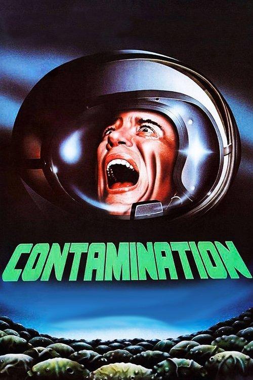 Contamination 1980 official movie poster