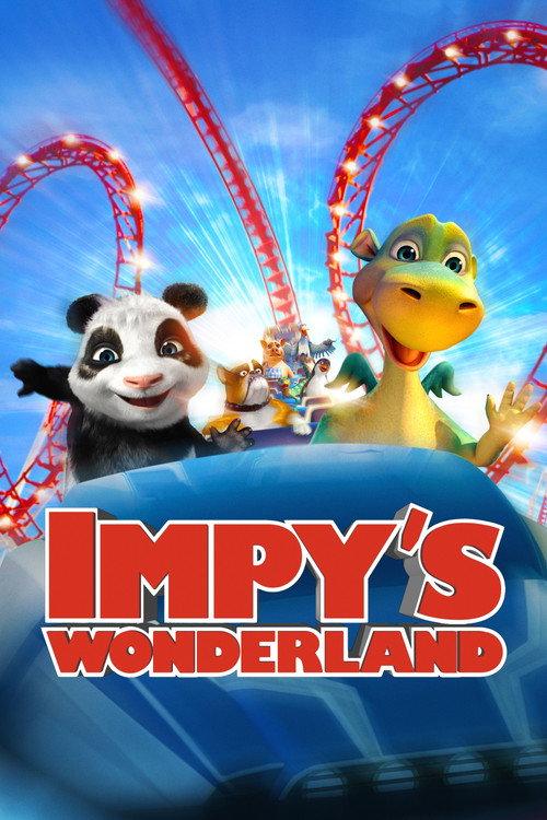 Impy's Wonderland 2008 official movie poster