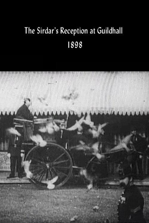 Sirdar's Reception at Guildhall 1898 official movie poster
