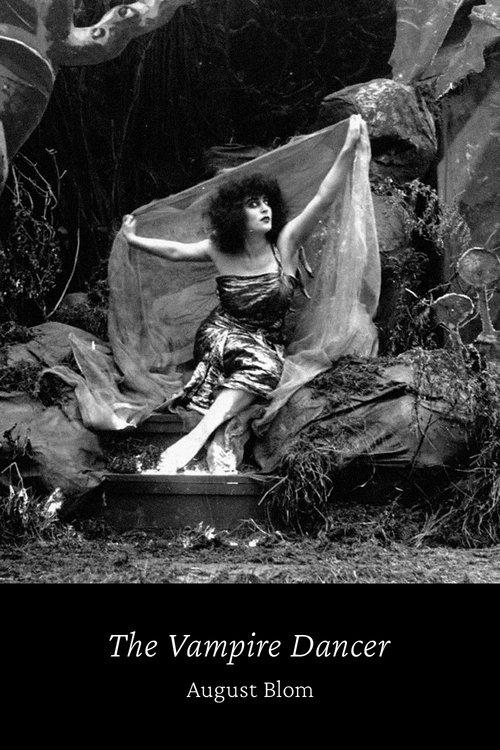 The Vampire Dancer 1912 official movie poster