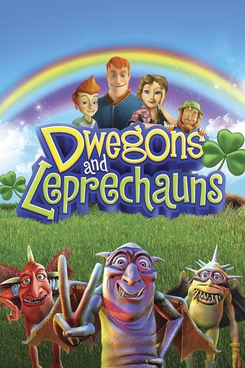 Dwegons and Leprechauns 2014 official movie poster