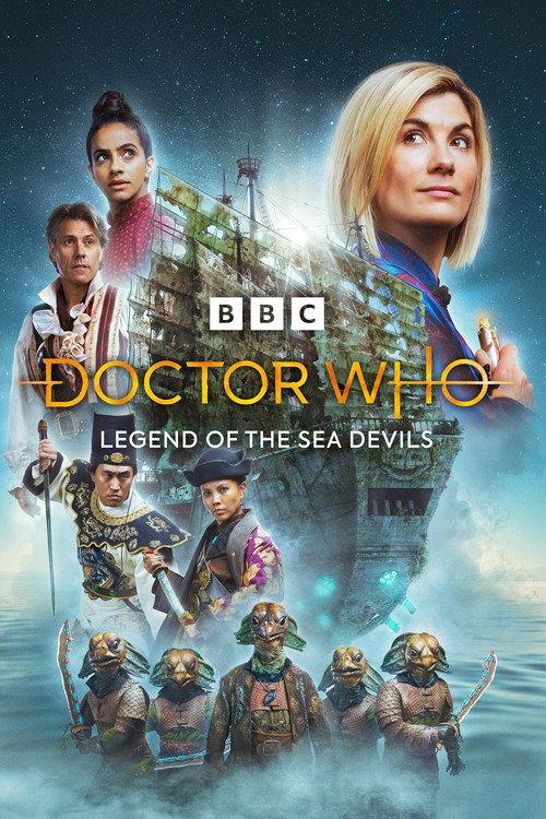 Doctor Who: Legend of the Sea Devils 2022 official movie poster