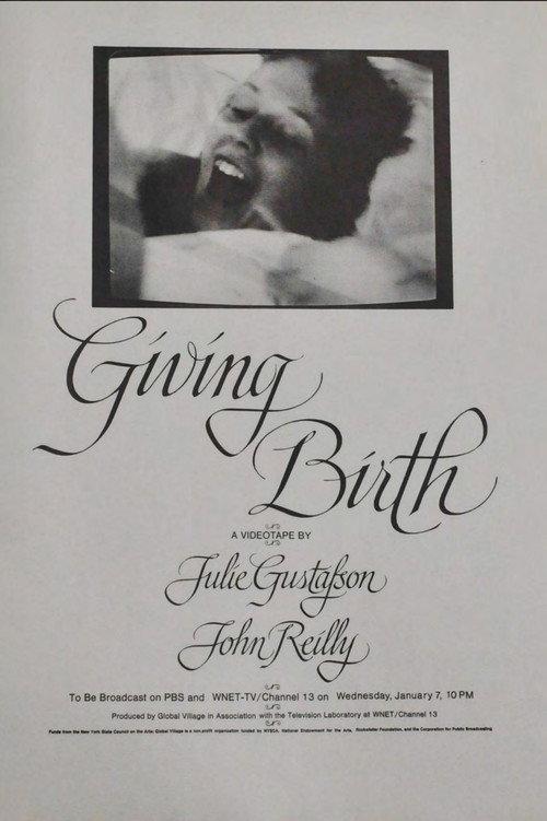 Giving Birth 1976 official movie poster
