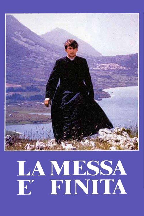 The Mass Is Ended 1985 official movie poster