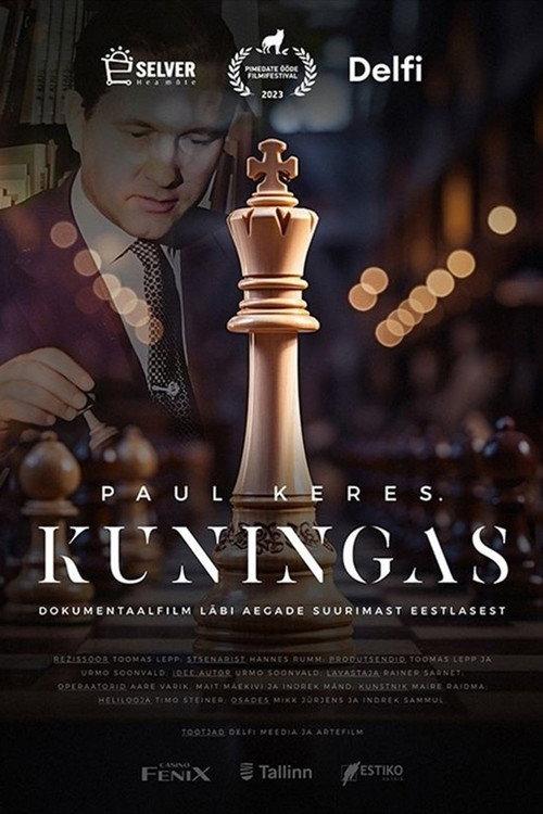 Paul Keres: The King 2023 official movie poster
