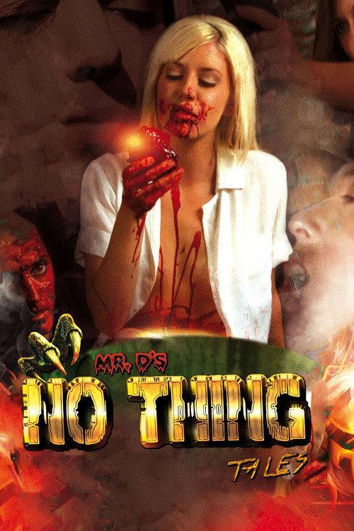 Mr D's No Thing Tales 2015 official movie poster