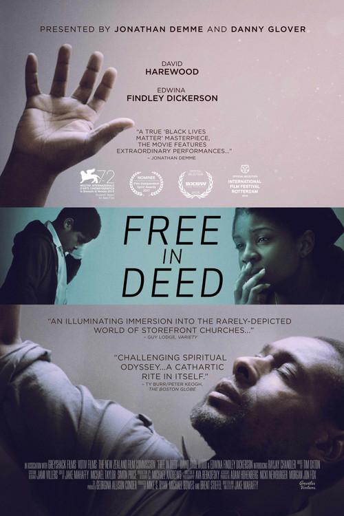 Free in Deed 2017 official movie poster