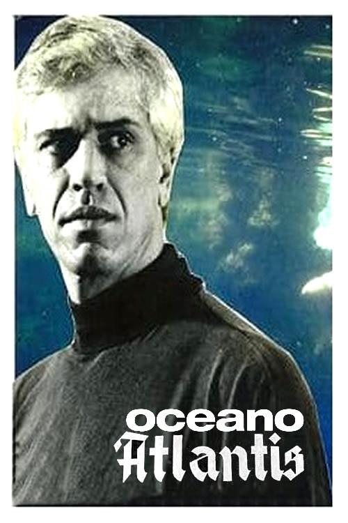 Oceano Atlantis 1993 official movie poster