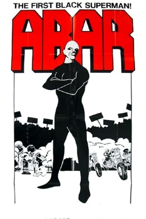 Abar, the First Black Superman 1977 official movie poster