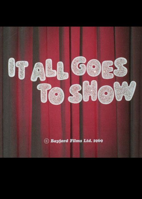 It All Goes to Show 1969 official movie poster