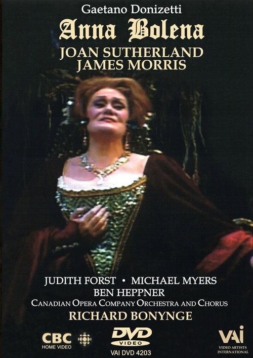 Anna Bolena 1984 official movie poster