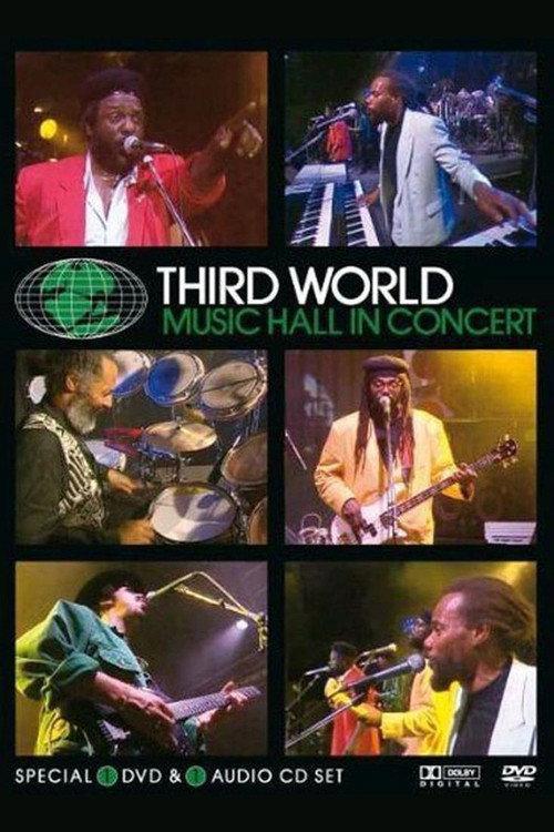 Third World - Music Hall in Concert 2006 official movie poster