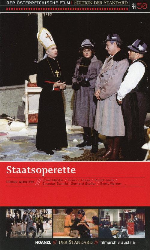 Staatsoperette 1977 official movie poster