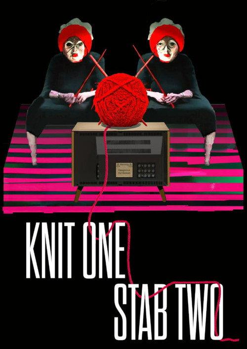 Knit One, Stab Two 2022 official movie poster
