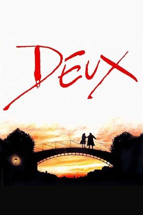 Deux 1989 official movie poster