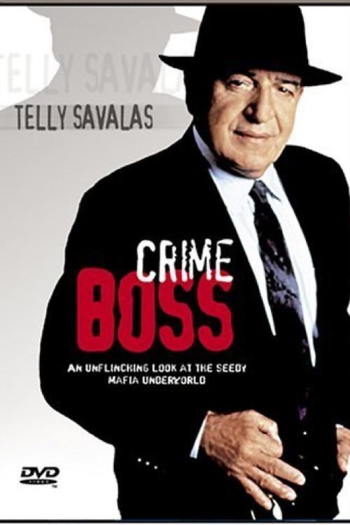 Crime Boss 1972 official movie poster