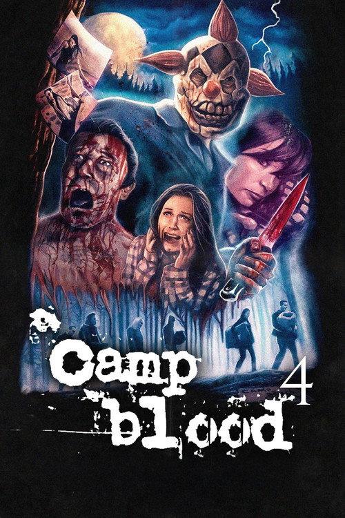 Camp Blood 4 2016 official movie poster