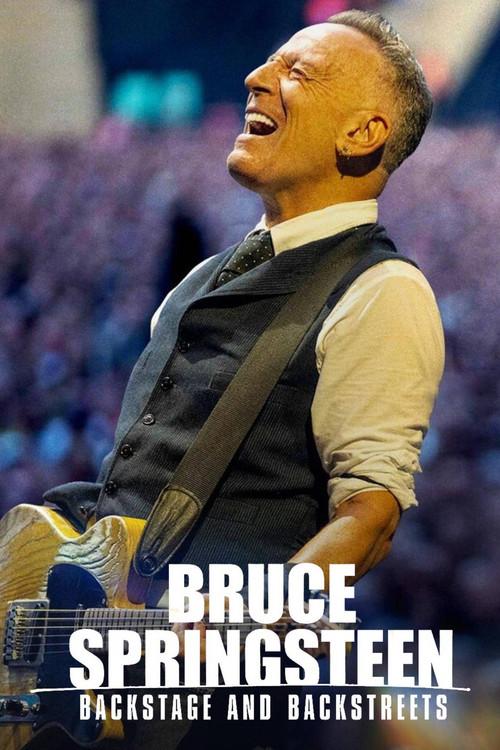 Bruce Springsteen: Backstage and Backstreets 2024 official movie poster