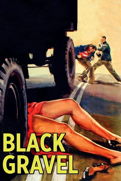 Black Gravel 1961 official movie poster