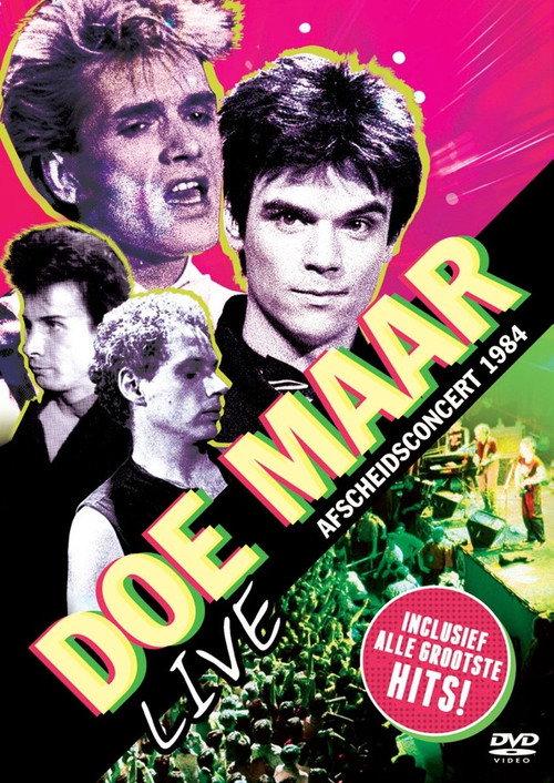 Doe Maar - Afscheidsconcert 1984 1984 official movie poster