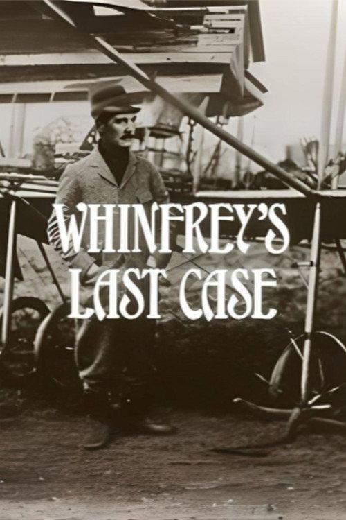 Whinfrey's Last Case 1979 official movie poster