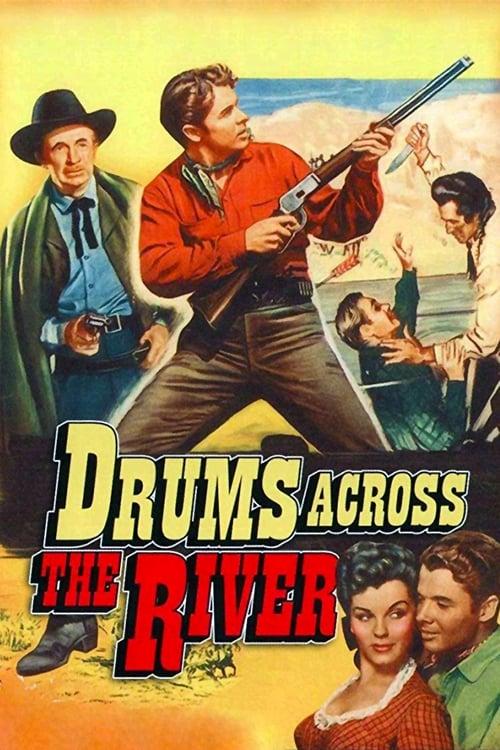 Drums Across the River 1954 official movie poster
