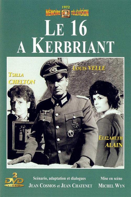 le 16 a Kerbriant 1972 official movie poster