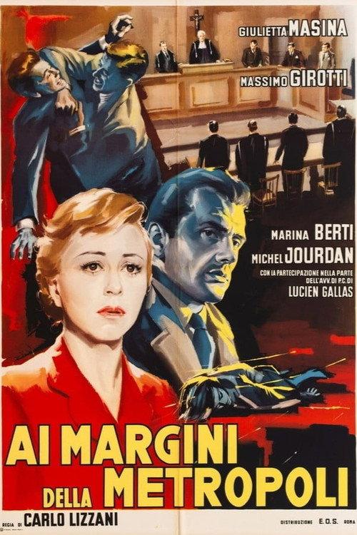 At the Edge of the City 1953 official movie poster