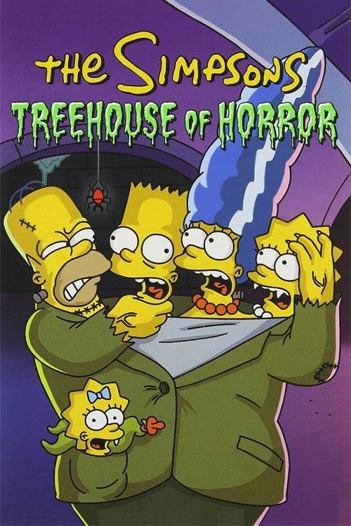 The Simpsons: Treehouse of Horror 2003 official movie poster