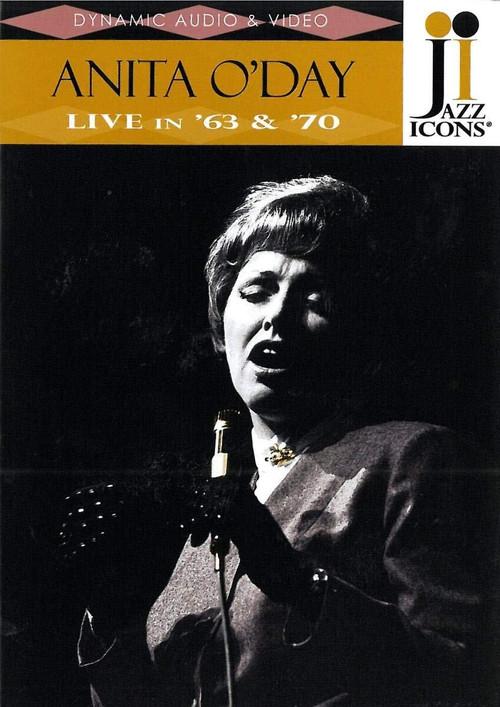 Jazz Icons: Anita O’Day Live in '63 & '70 2009 official movie poster