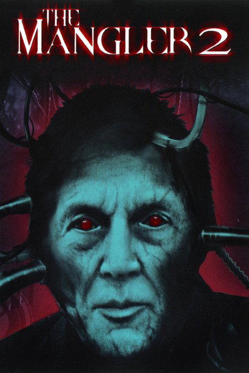 The Mangler 2 2002 official movie poster