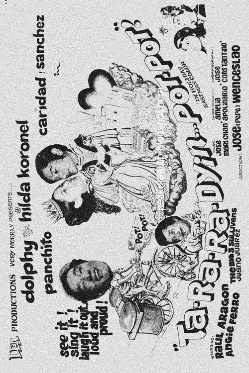 Ta-ra-ra-dyin Pot-pot 1972 official movie poster