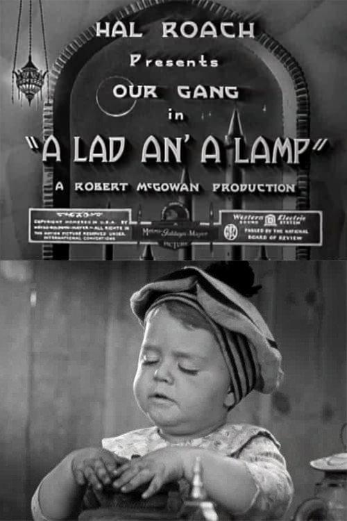 A Lad an' a Lamp 1932 official movie poster