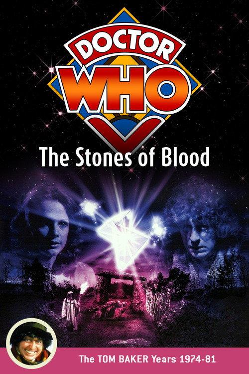 Doctor Who: The Stones of Blood 1978 official movie poster