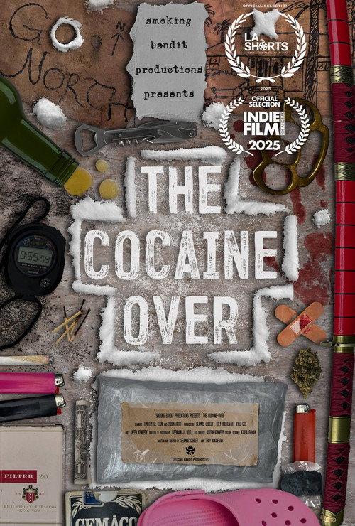 The Cocaine-Over 2025 official movie poster