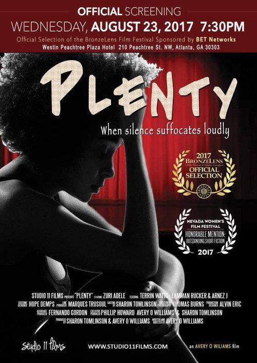 Plenty 2021 official movie poster