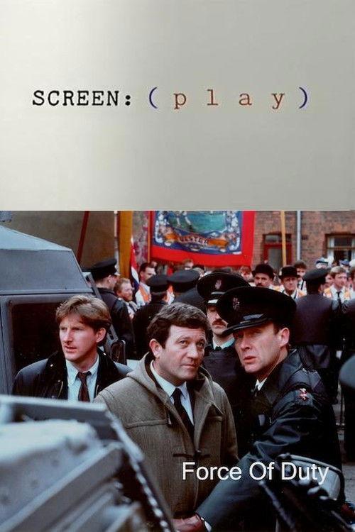 Force of Duty 1991 official movie poster