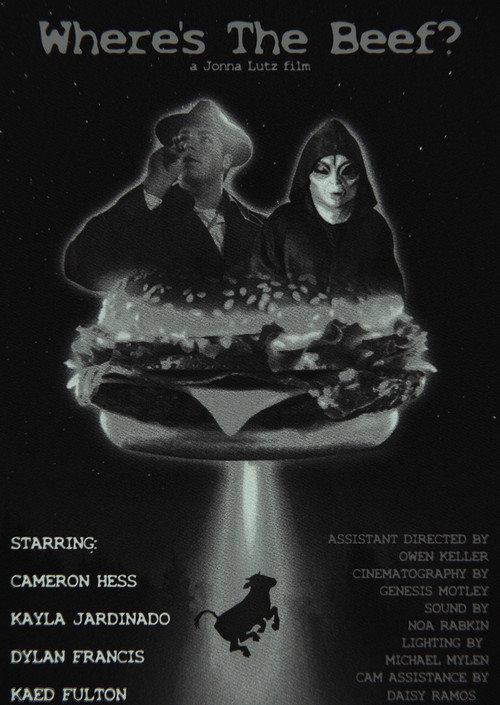 Where's The Beef official movie poster