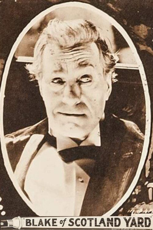 Blake of Scotland Yard 1927 official movie poster