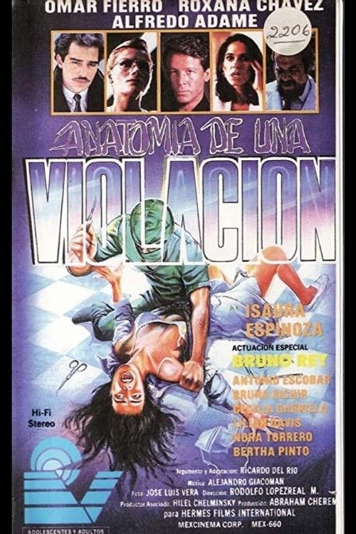 Anatomy of a Rape 1991 official movie poster