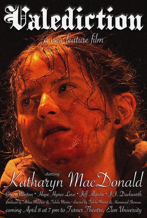 Valediction 2026 official movie poster