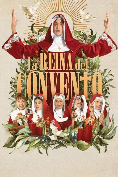 La reina del convento 2024 official movie poster