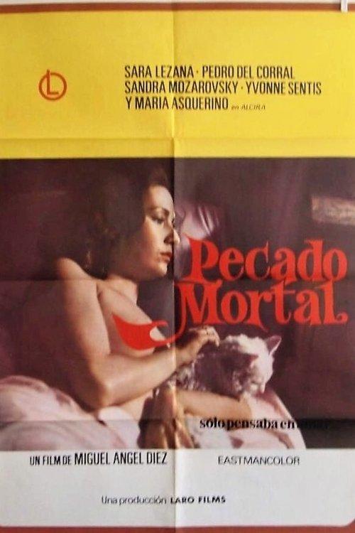 Mortal Sin 1977 official movie poster