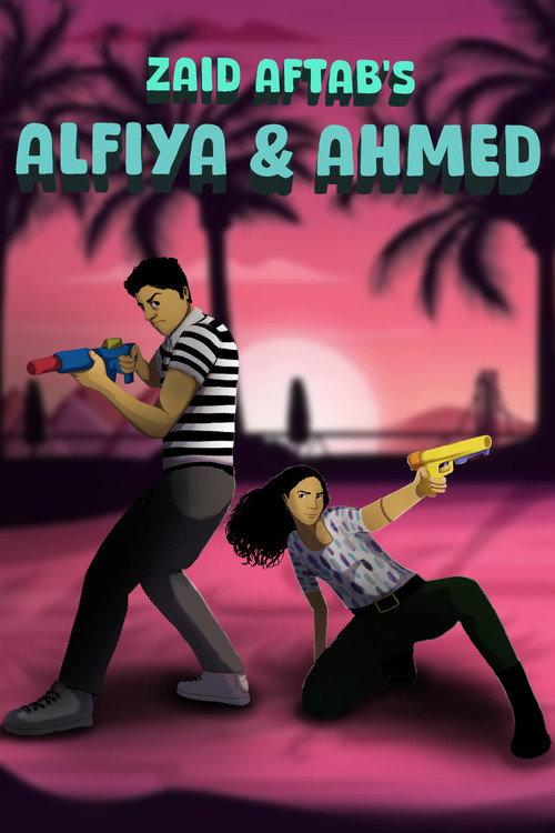 Alfiya & Ahmed 2024 official movie poster