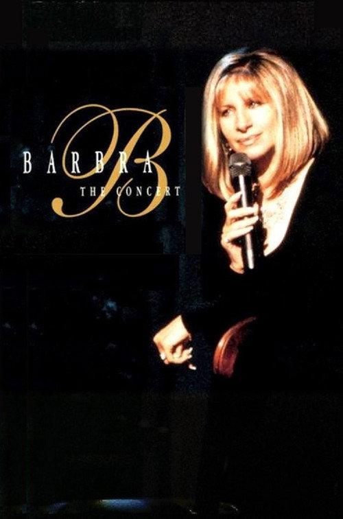 Barbra: The Concert 1994 official movie poster