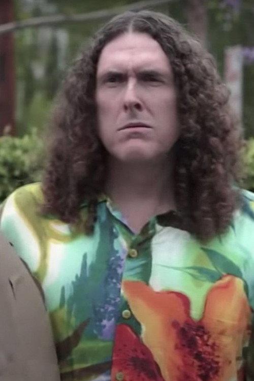 Weird Al Yankovic in 'Like a Version' 2013 official movie poster