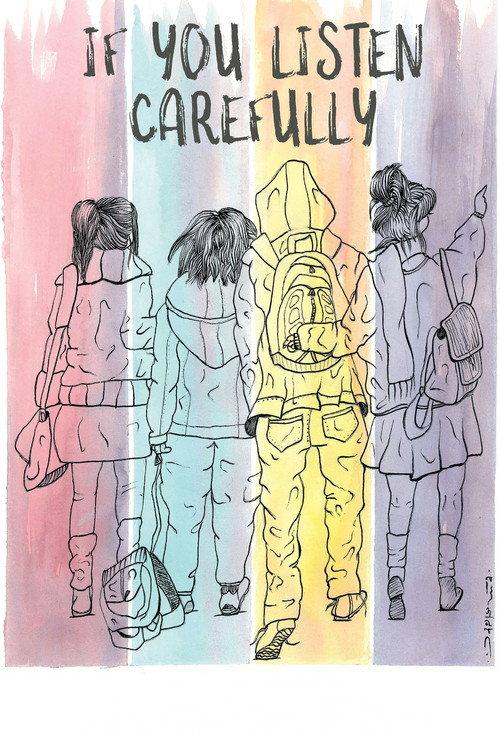 If You Listen Carefully 2016 official movie poster