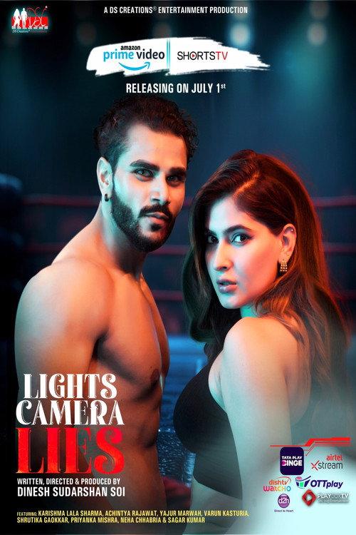 Lights, Camera, Lies official movie poster